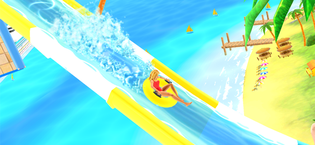 Uphill Rush Water Park Racing for Switch