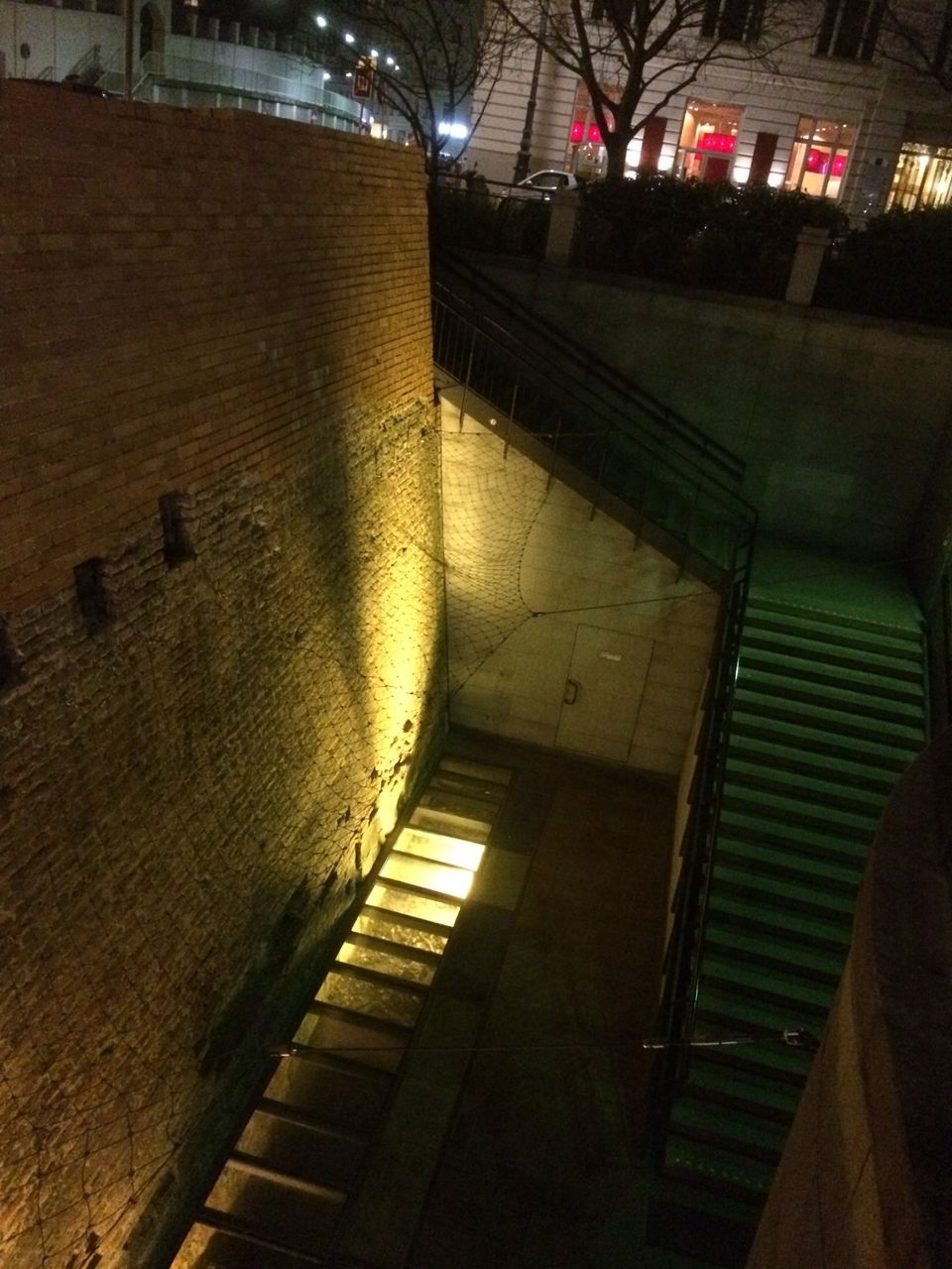 Walking the walls